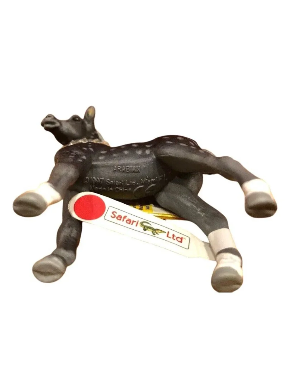 Safari Ltd Dapple Grey Arabian Foal Figure 3
